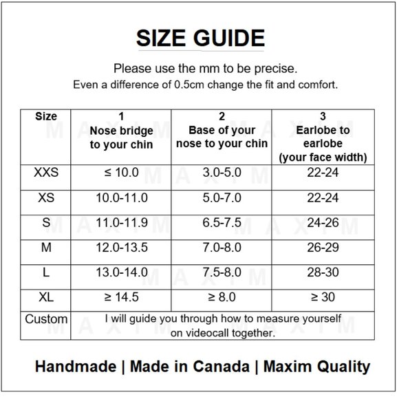 BORDEAUX essential solid, Maxim quality face mask - Picture 8 of 8